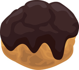 チョコがけシュークリーム　単品