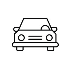 Obraz premium Car icon vector web design 