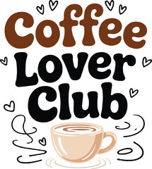 Coffee T-Shirt Design | Caffeine Lover, Coffee Cup, Beans & Typography Graphic