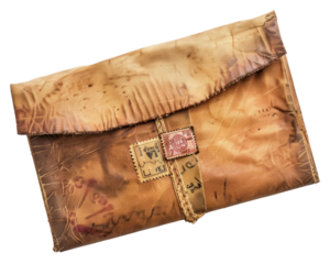 PNG Mail with a stamp accessories accessory wallet.