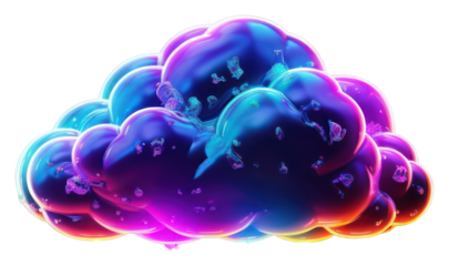 PNG Purple accessory ornament pattern.