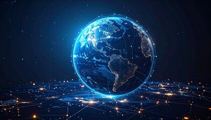 Global Network Connecting the World with Technology and Innovation in a Digital Age