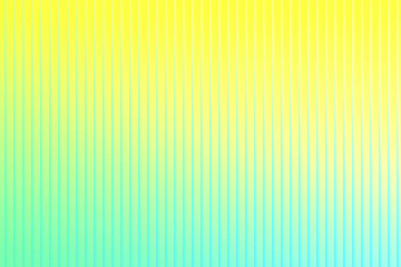 Obraz premium Illustration of vertical lines with gradient a vibrant abstract design with a blend of yellow and green, creating a dynamic and visually striking composition