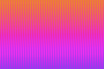 Illustration of a vibrant gradient background featuring orange, pink, and purple hues, with subtle vertical lines creating a textured effect, adding depth and visual interest to the design