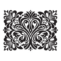 abstract floral background