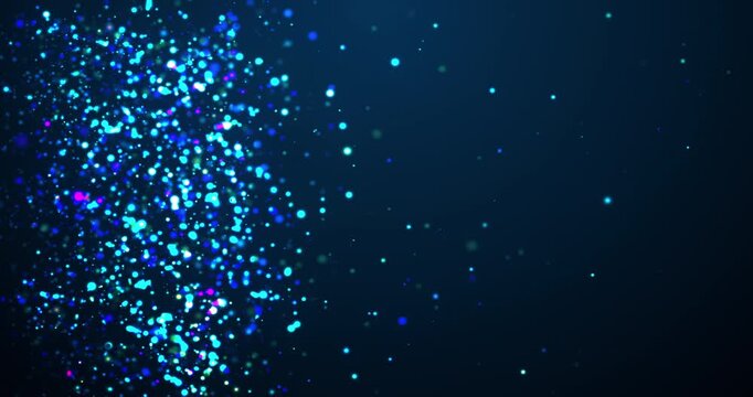 Fast to slow falling VERTICAL AWARD SHOW DUST PARTICLE 4K. Speed ramped, awesome looking fairy shiny gold dust glittering curtain opening transition fx. Christmas New Year 2026 Sparkles. Glamours loop