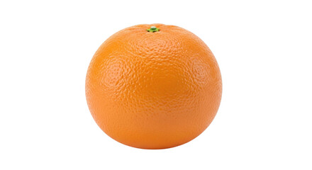 Isolated Fresh Orange Fruit Still Life Food Photography Vitamin Nutrition Tropical Citrus