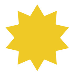 star doodle for illustration
