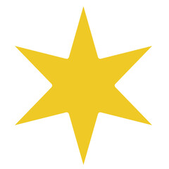star doodle for illustration