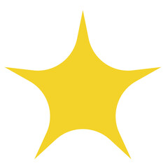 star doodle for illustration