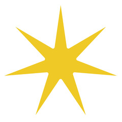star doodle for illustration