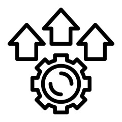 process improvement icon