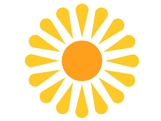sun doodle for illustration