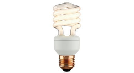 Isolated compact fluorescent lamp for energy efficiency and eco friendly home light bulb