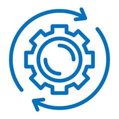 process cycle icon
