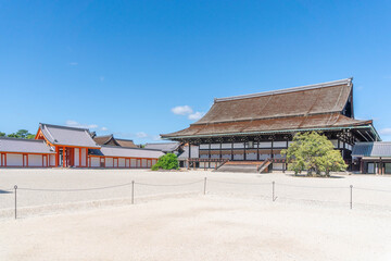 traditional Japanese architecture in Kyoto