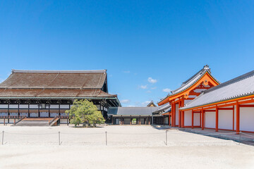 traditional Japanese architecture in Kyoto