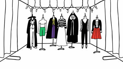 Halloween costumes 