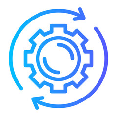 process cycle icon
