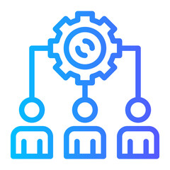 workflow management icon