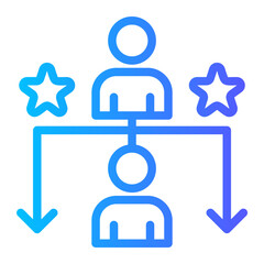 team hierarchy icon