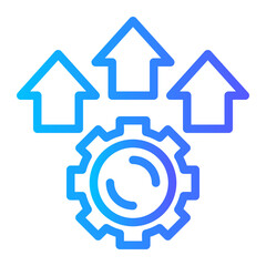 process improvement icon