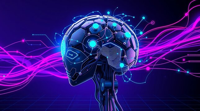 Digital Gateway: AI Processor and Neon Network