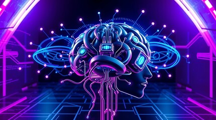 Digital Gateway: AI Processor and Neon Network