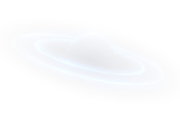 png cosmic universe design with orbit planets, saturn rings, earth, and violet nebula, isolated illustration for astronomy, exploration, and science themed backgrounds © Serhii