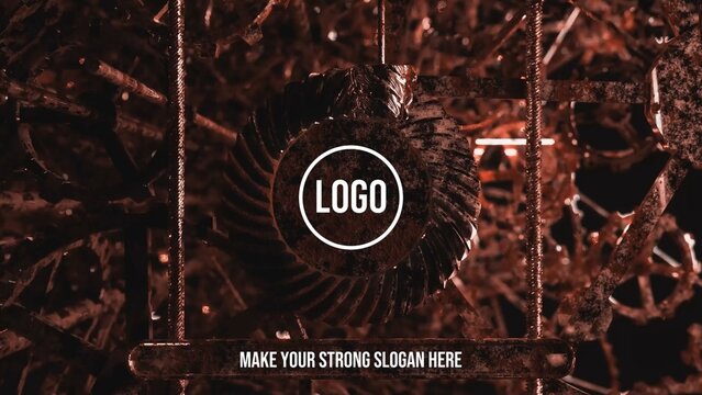 Rusty Gearworks Logo Reveal