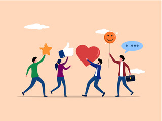 Customer feedback, comments on products and services