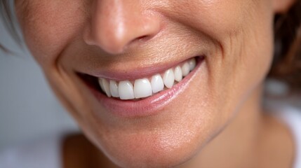 Joyful woman smiling indoor setting portrait photography natural light close-up happiness and confidence