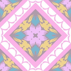 Geometric Ethnic traditional seamless , Aztec, Tribal, Hmong, Native American Indian, Pattern design for wrap, carpet, decorative illustraion
