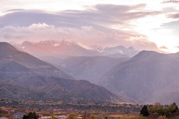 Pike's Peak from Colorado Springs