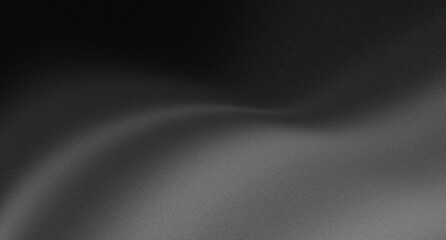 abstract black color with beautiful curved lines