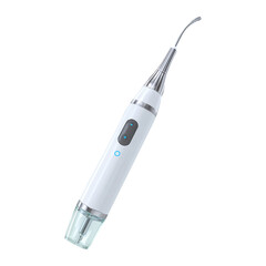Dental scaler ultrasonic, isolated on transparent background