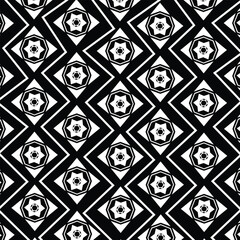 Seamless texture for fashion, textile design, on wall paper, wrapping paper, fabrics and home decor. Simple repeat pattern.White background with black pattern.