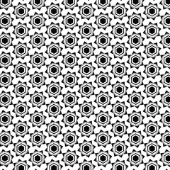 Seamless texture for fashion, textile design, on wall paper, wrapping paper, fabrics and home decor. Simple repeat pattern.White background with black pattern.