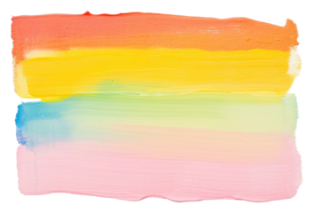 PNG Rainbow backgrounds painting art.