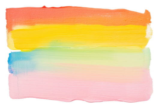 PNG Rainbow backgrounds painting art. - Powered by Adobe