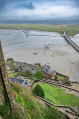 Mont Saint Michel Overlook