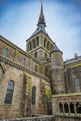 Mont Saint Michel Abbey