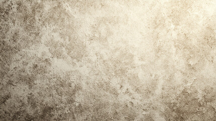Fototapeta premium Beige and gray gradient background with grainy texture and subtle noise ideal for posters, webpage headers, wide banners, digital design, and creative visual projects