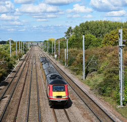 Class 43 Diesel and 'New Measurement Train'