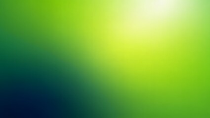 Abstract pixelated green and yellow gradient background with soft light