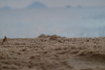 ベトナム ニャチャン 白砂のビーチ / White Sandy Beach in Nha Trang, Vietnam