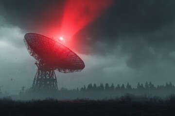 Electromagnetic Pulse. Array Radar Detecting Danger in a Dangerous World