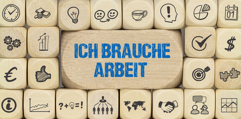 Ich brauche Arbeit
