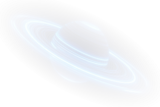 png cosmic exploration design with isolated saturn, earth, nebula, spiral planets, and transparent galaxy stars for fantasy astronomy illustration png - Powered by Adobe