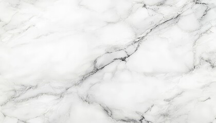 Obraz premium Elegant White Marble Texture Background Featuring Beautiful Veins for a Luxurious Tile Style Effect